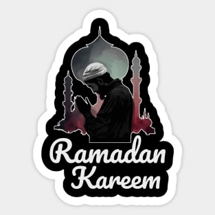 Ramadan Kareem Fasting Sticker